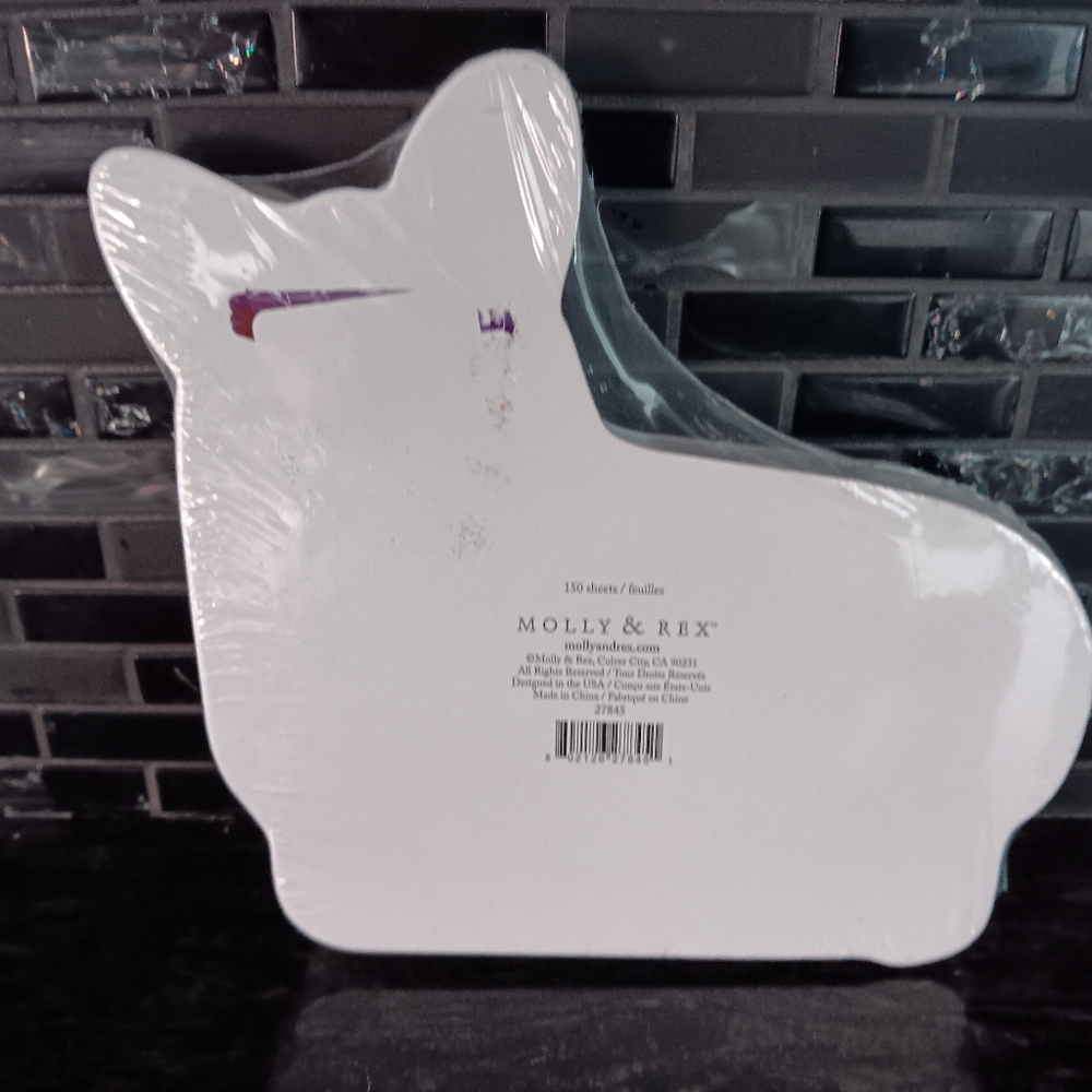 Molly & Rex Corgi Shaped Notepad - Picture 2 of 2